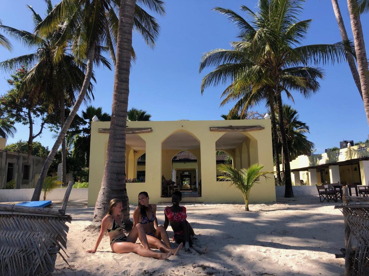 Msambweni Sawa Sawa Beach House מראה חיצוני תמונה