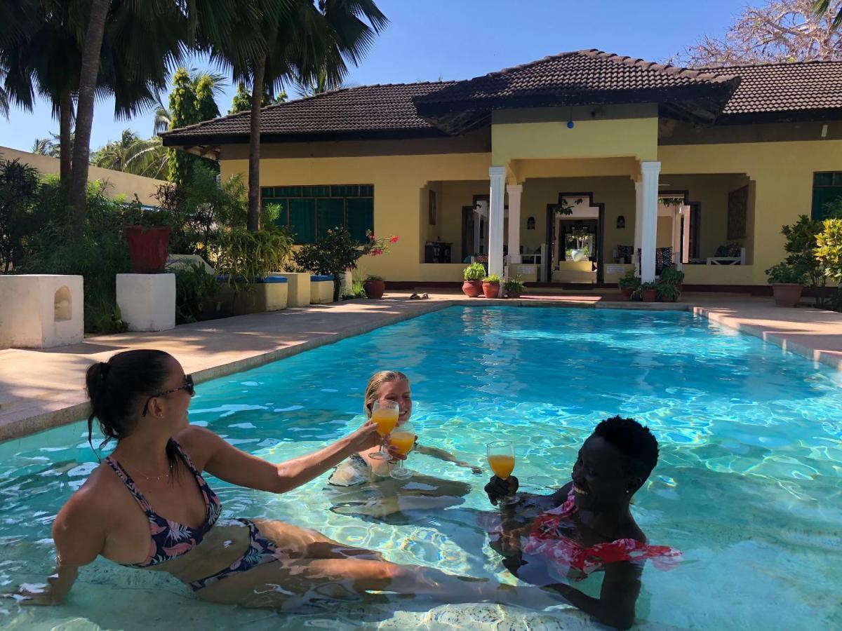 Msambweni Sawa Sawa Beach House מראה חיצוני תמונה