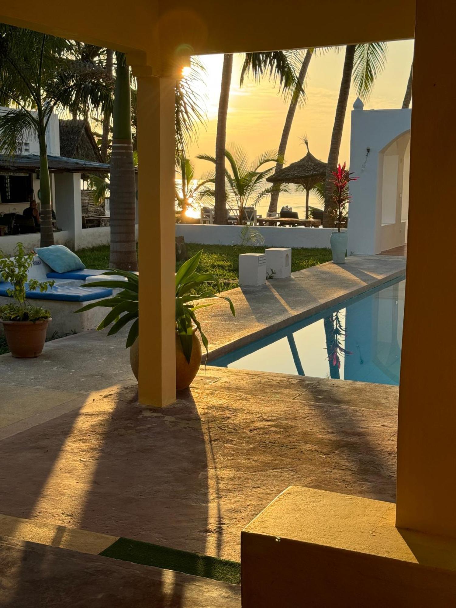 Msambweni Sawa Sawa Beach House מראה חיצוני תמונה