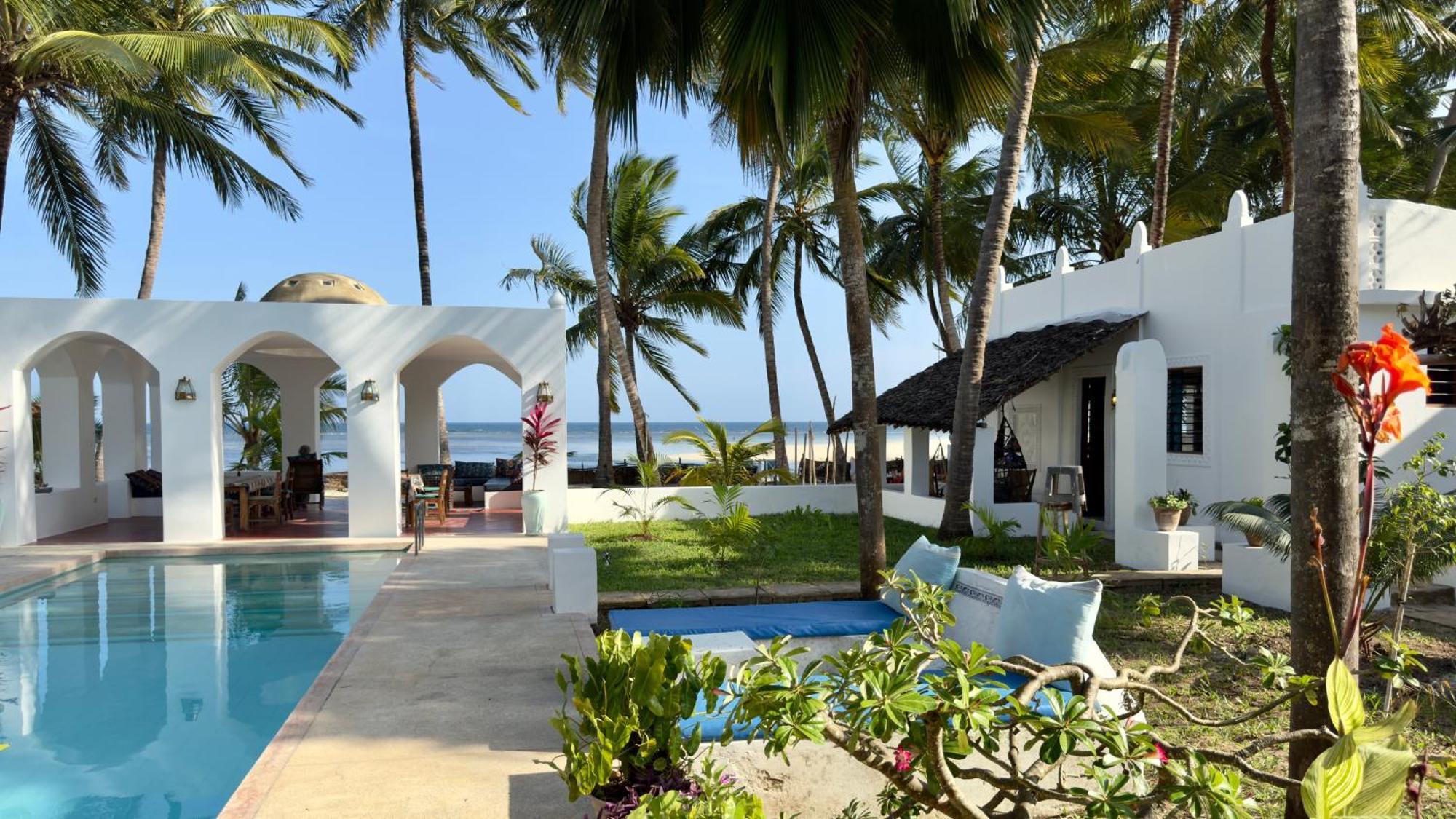 Msambweni Sawa Sawa Beach House מראה חיצוני תמונה