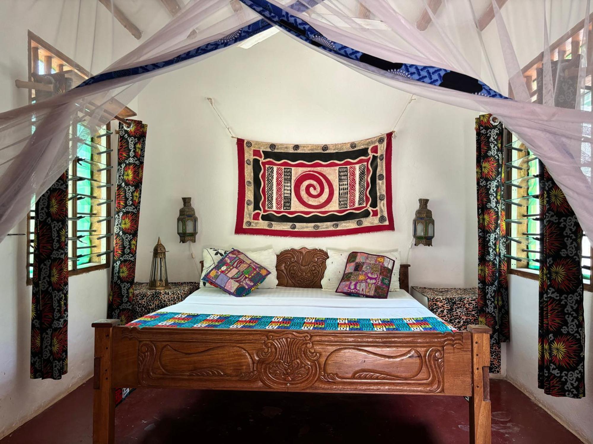 Msambweni Sawa Sawa Beach House מראה חיצוני תמונה