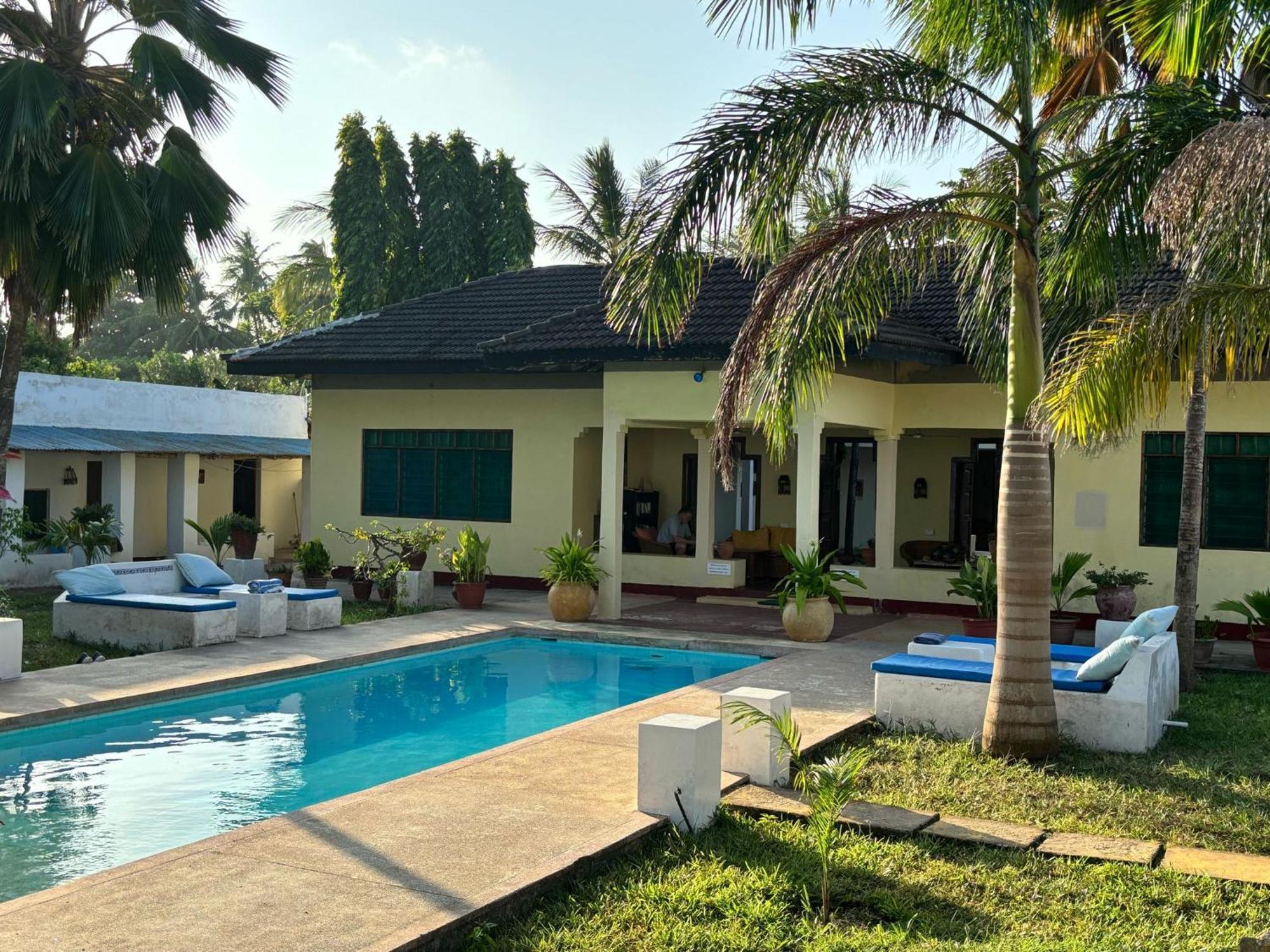Msambweni Sawa Sawa Beach House מראה חיצוני תמונה