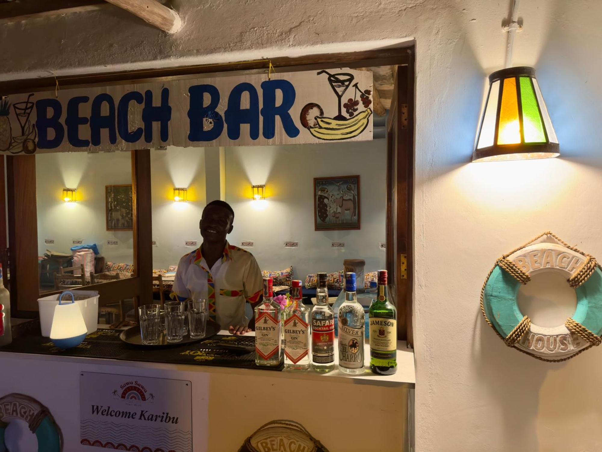 Msambweni Sawa Sawa Beach House מראה חיצוני תמונה