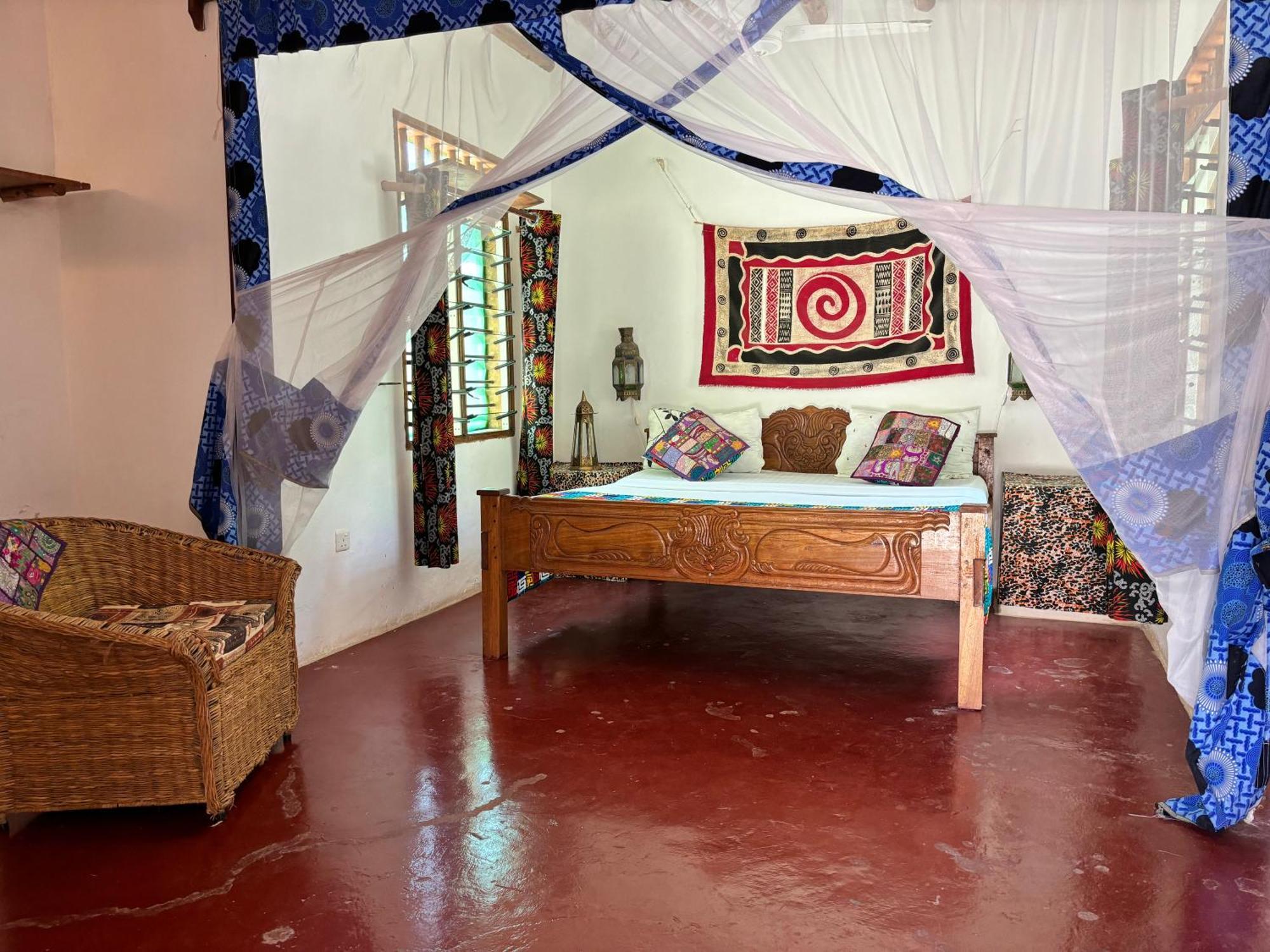 Msambweni Sawa Sawa Beach House מראה חיצוני תמונה