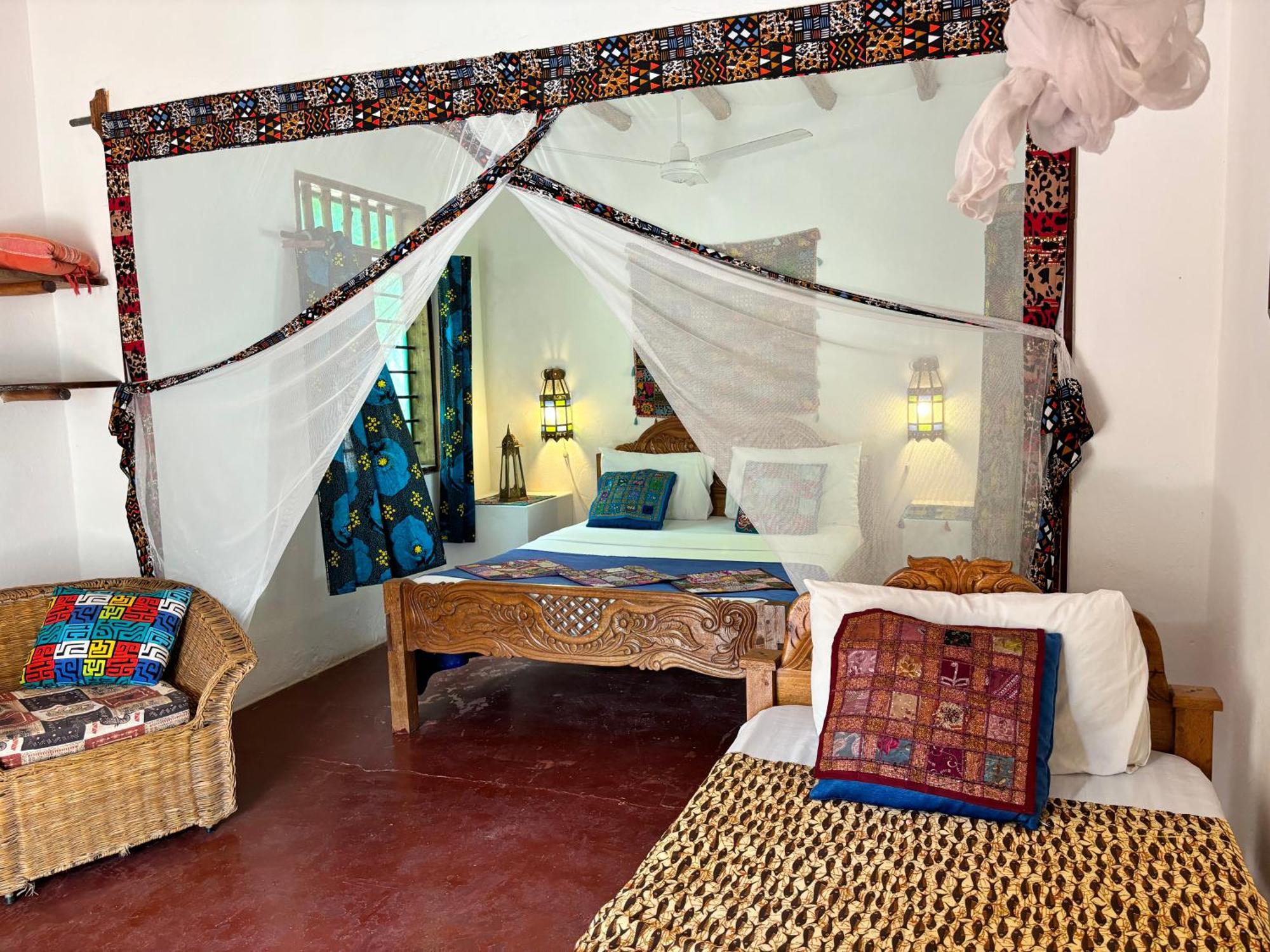 Msambweni Sawa Sawa Beach House מראה חיצוני תמונה